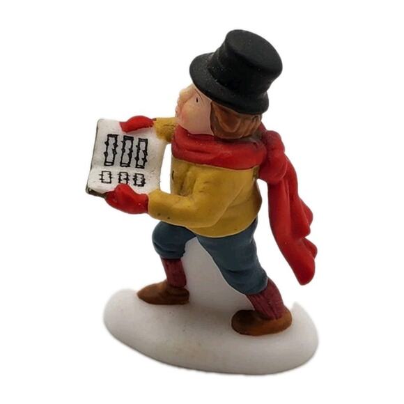 Dept 56 Caroling With The Cratchit Family Heritage Village Set Of 2 In Box *READ - Picture 10 of 15